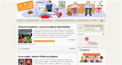 Desktop Screenshot of blog.languageconnexion.com
